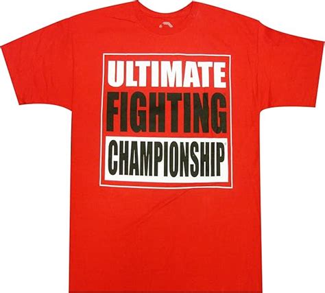 Ultimate Fighting Championship T-Shirts: The Ultimate Guide to Fighting Apparel