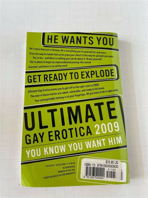 Ultimate Gay Erotica Kindle Editon