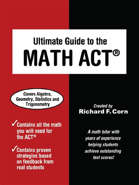 Ultimate Guide Math Richard Corn Reader