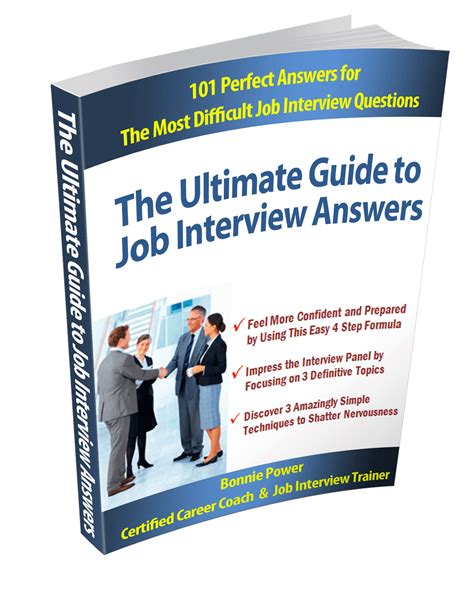 Ultimate Guide To Job Interview Answers PDF