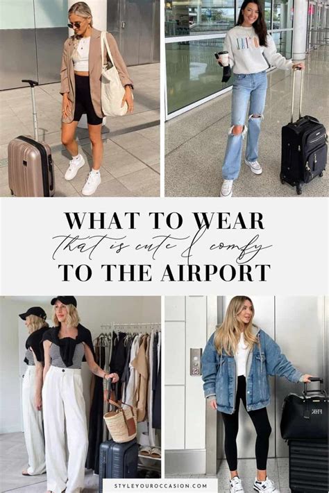 Ultimate Guide to Airport Travel Outfits: Master the Art of Comfort and Style