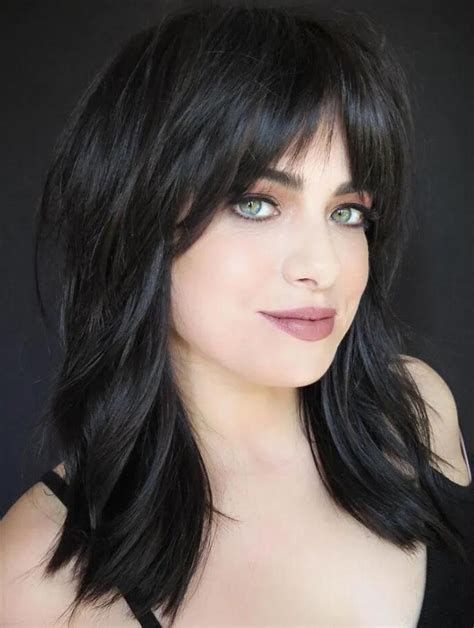 Ultimate Guide to Black Wig Lace Front Wavy 14" Shoulder Length Shaggy Layers Wigs by 2025