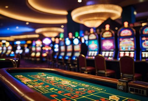 Ultimate Guide to Casinos Near You with Enticing Slot Machines