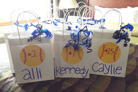 Ultimate Guide to Creating Unforgettable Softball Goodie Bags