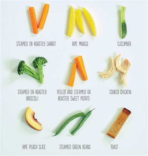 Ultimate Guide to Cutting Baby Food: Dimensions for Different Ages (2025)