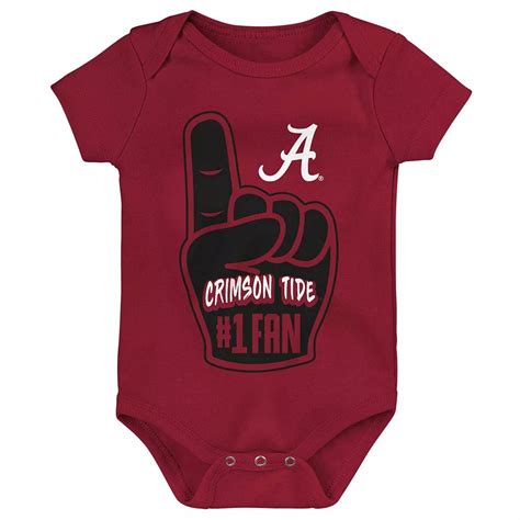 Ultimate Guide to Dressing Your Infant in Crimson Tide Style