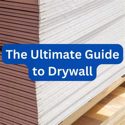 Ultimate Guide to Drywall Epub