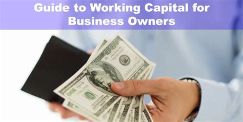 Ultimate Guide to Excelerating Business Growth with Working Capital Loans by 2025