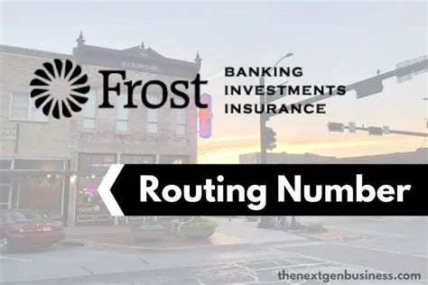 Ultimate Guide to Frost Bank ABA Number: Everything You Need to Know