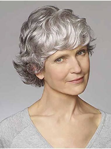 Ultimate Guide to Grey Wavy 8" Synthetic Classic Monofilament Wigs: Elevate Your Style in 2025