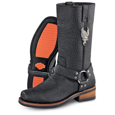 Ultimate Guide to Harley Davidson Boots for Men: Conquer the Ride with Style and Durability