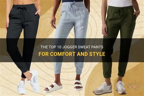 Ultimate Guide to Jogger Jogging Pants: Comfort, Style, and Functionality