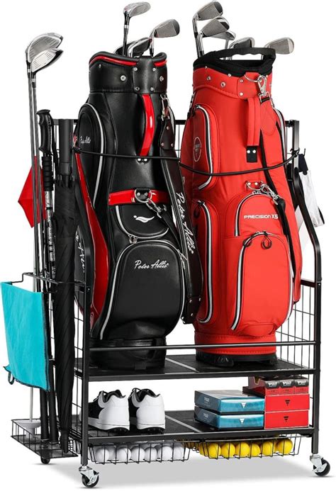 Ultimate Guide to Lightweight Golf Bag Storage: Keep Your Clubs Conveniently Clutter-Free