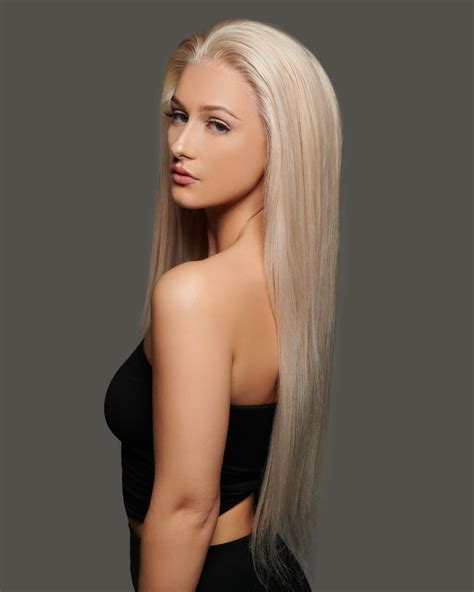 Ultimate Guide to Long 16" Platinum Blonde Remy Human Hair Lace Wigs 2025: A Battle of Styles