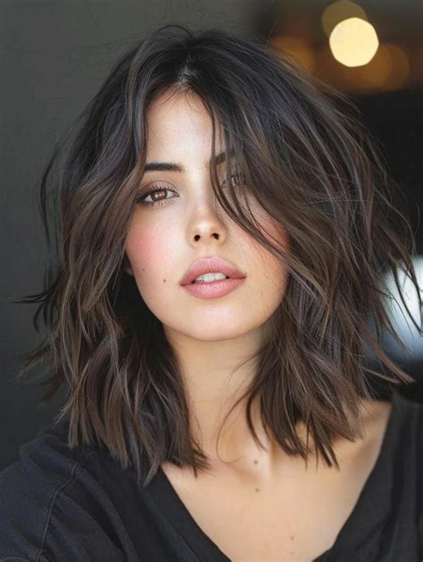 Ultimate Guide to Medium Straight Haircuts: 12 Stunning Styles for Every Face Shape