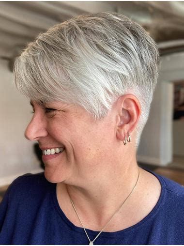 Ultimate Guide to Monofilament Boycuts: Grey vs Short Human Hair Wigs for Women in 2025