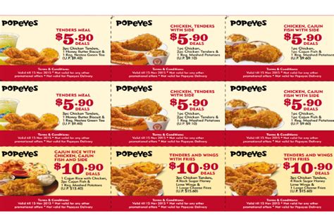 Ultimate Guide to Popeyes Coupon Codes: Unlock Scrumptious Savings