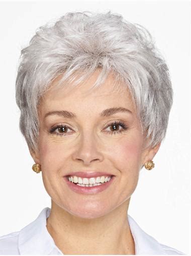 Ultimate Guide to Short Grey Wavy 8" Women Classic Wig: Elevate Your Look in 2025