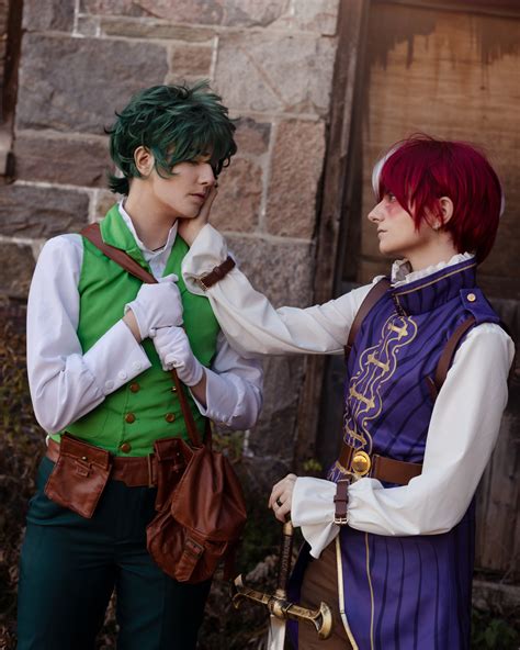 Ultimate Guide to TodoDeku Cosplay: Unveil the Secrets of Perfecting the Iconic Duo