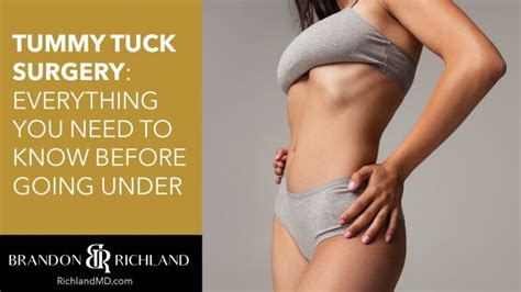 Ultimate Guide to Tummy Tuck Costs: Everything You Need to Know