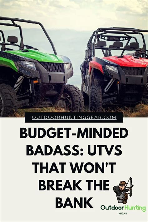 Ultimate Guide to UTVs for Sale: Find Your Perfect Off-Road Adventure Buddy