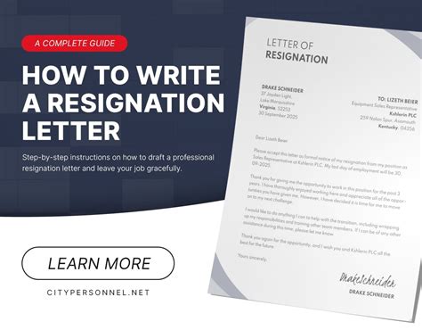 Ultimate Guide to Writing a Resignation Letter for 2025