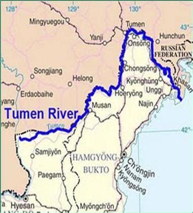 Ultimate Guide to the Tumen River Map: A High-Definition Overview