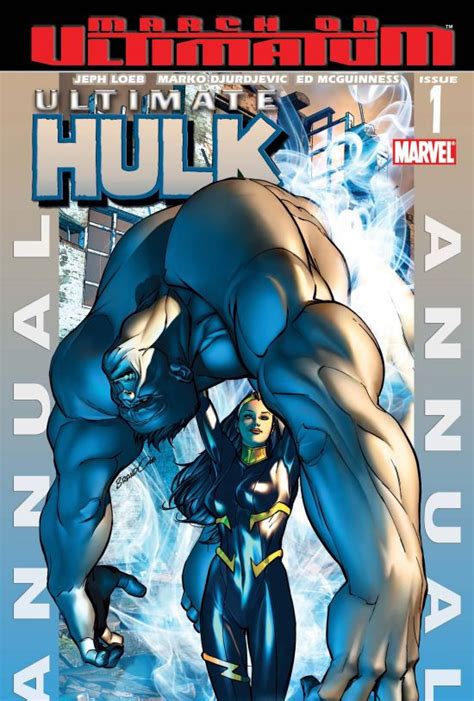 Ultimate Hulk Annual 2008 1 Doc