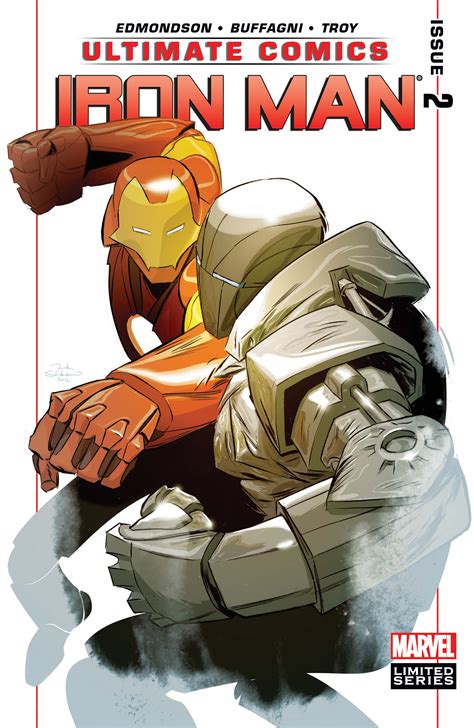Ultimate Iron Man II 1 Marvel Comics Doc
