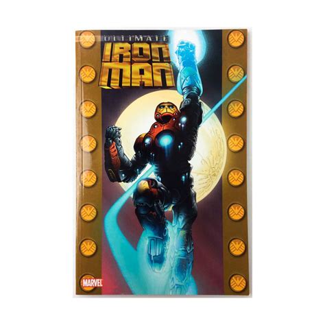 Ultimate Iron Man Volume 1 Kindle Editon