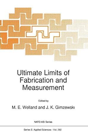 Ultimate Limits of Fabrication and Measurement Reader