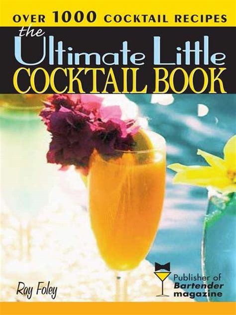 Ultimate Little Cocktail Book Kindle Editon