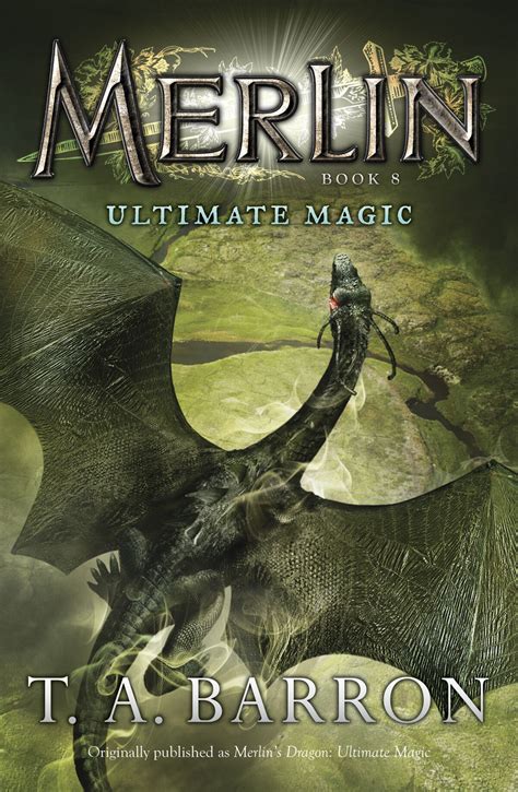 Ultimate Magic Book 8 Merlin Kindle Editon