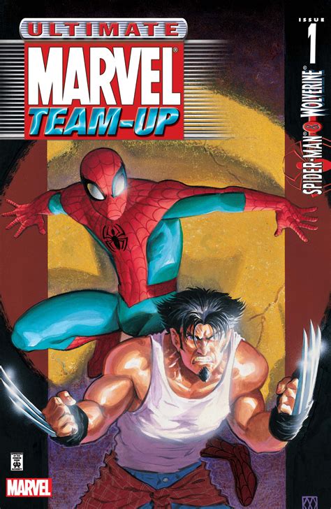 Ultimate Marvel Team-Up 1 Spiderman and Wolverine Vol1 Reader