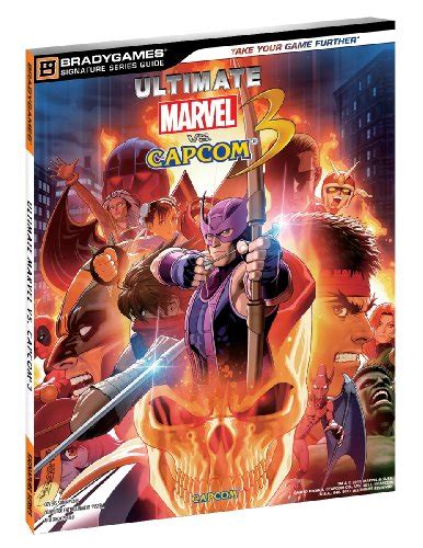 Ultimate Marvel vs Capcom 3 Signature Series Guide Brady Games Signature Series Reader