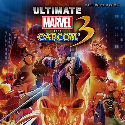 Ultimate Marvel vs. Capcom 3 vs. Marvel vs. Capcom 3: The Ultimate Showdown