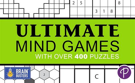 Ultimate Mind Games With Over 400 Puzzles Puzzle Books Kindle Editon