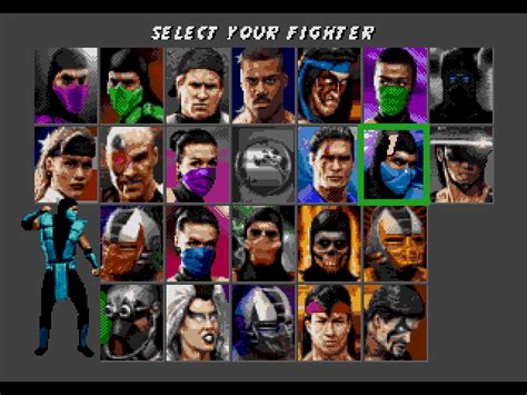 Ultimate Mortal Kombat 3 Characters: A Paragon of Fighting Game Supremacy