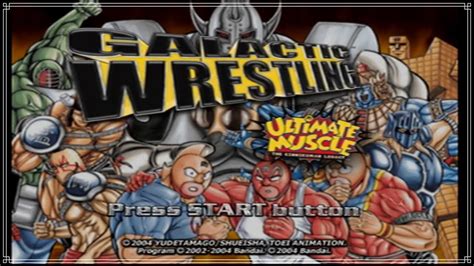 Ultimate Muscle Galactic Wrestling: Rise of the Intergalactic Champions