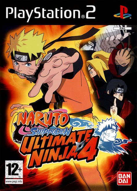 Ultimate Ninja 4 PS2 ISO: Your Gateway to a Legendary Fighting Adventure