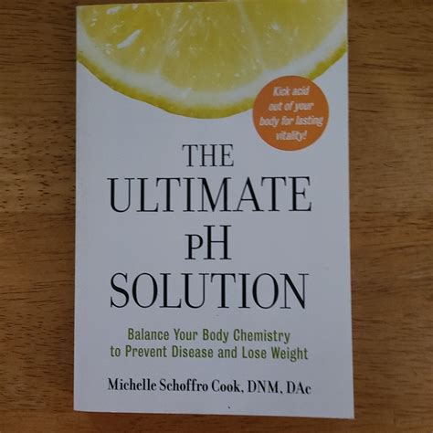 Ultimate Ph Solution Kindle Editon