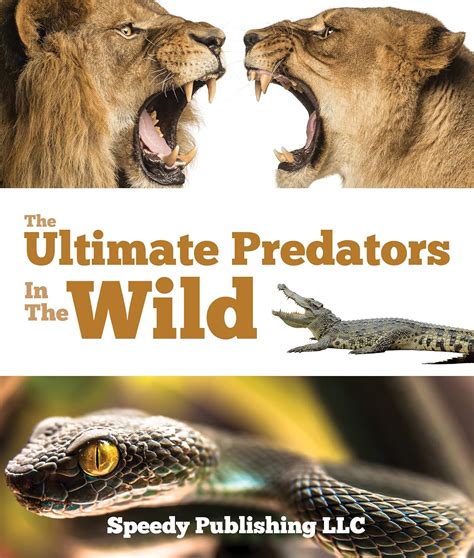 Ultimate Predators In The Wild Children s Animal Books Kindle Editon