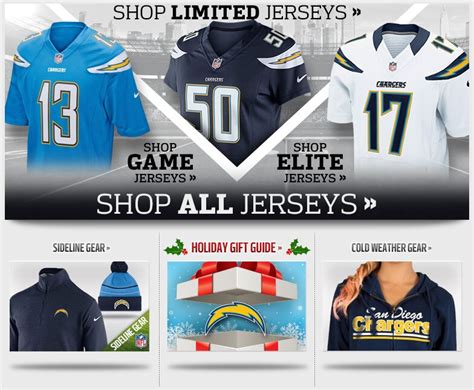 Ultimate San Diego Chargers Gear: Finding Your Team Spirit at the Official Shop