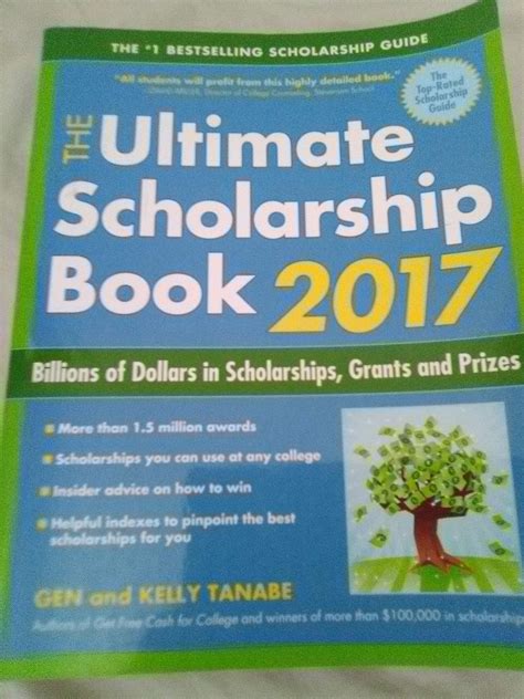 Ultimate Scholarship Book 2017 Scholarships Epub