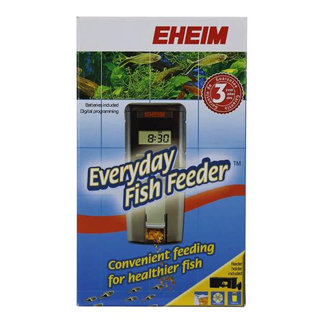 Ultimate Smart Feeder for Fish 2025: EHEIM VS. API