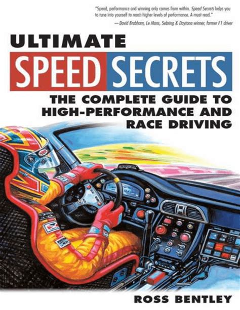 Ultimate Speed Secrets: The Racers Bible by Ross Bentley 2011 Ebook PDF