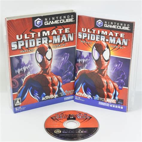 Ultimate Spider-Man GameCube ROM: Embark on an Epic Web-Slinging Adventure