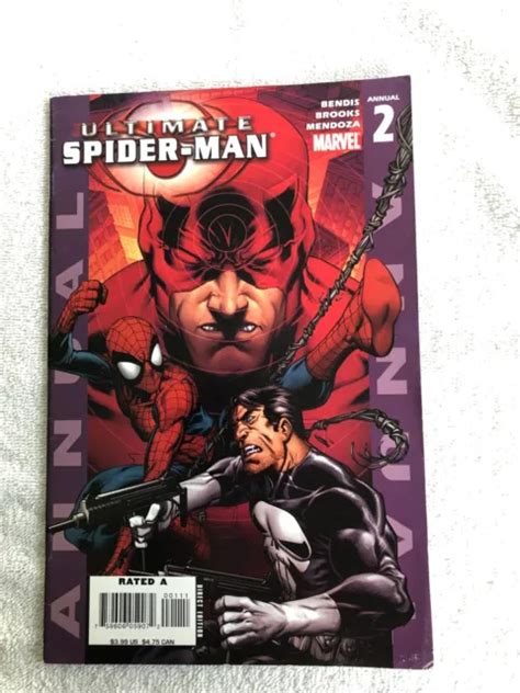 Ultimate Spider-man Annual 2 October 2006 Reader