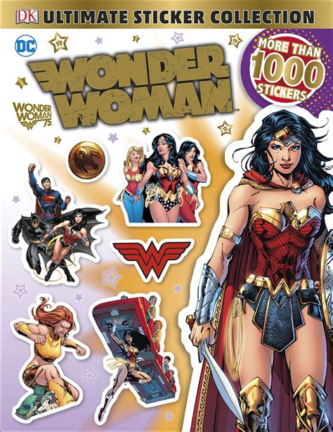 Ultimate Sticker Collection DC Comics Wonder Woman Ultimate Sticker Collections Doc