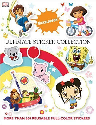 Ultimate Sticker Collection Nickelodeon Epub